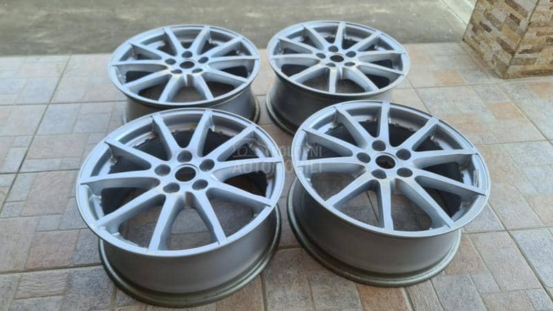 Aluminijumske felne Land Rover 17" 5 x 108
