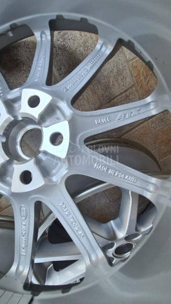 Aluminijumske felne Land Rover 17" 5 x 108