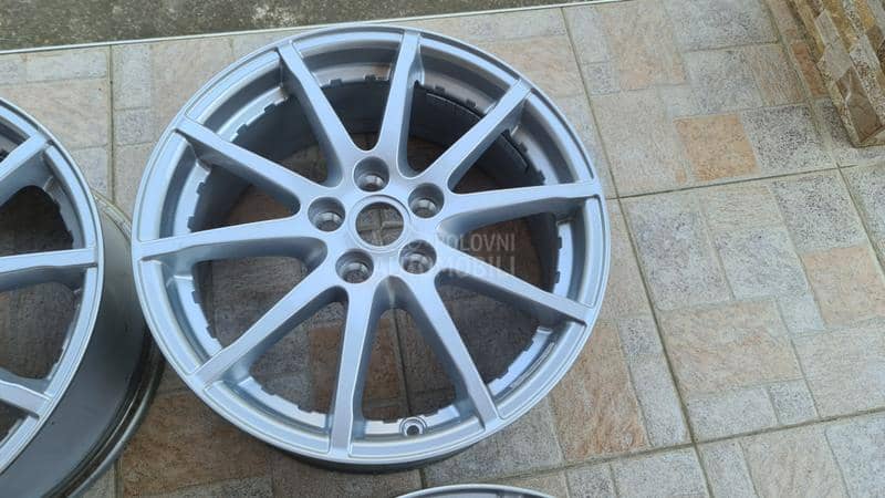 Aluminijumske felne Land Rover 17" 5 x 108