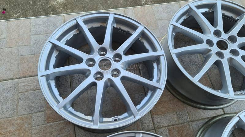 Aluminijumske felne Land Rover 17" 5 x 108