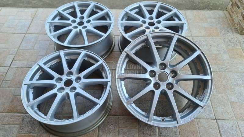Aluminijumske felne Land Rover 17" 5 x 108