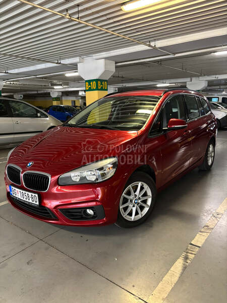 BMW 218 GRAN TOURER