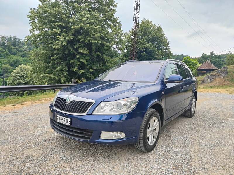 Škoda Octavia 4x4.  CH