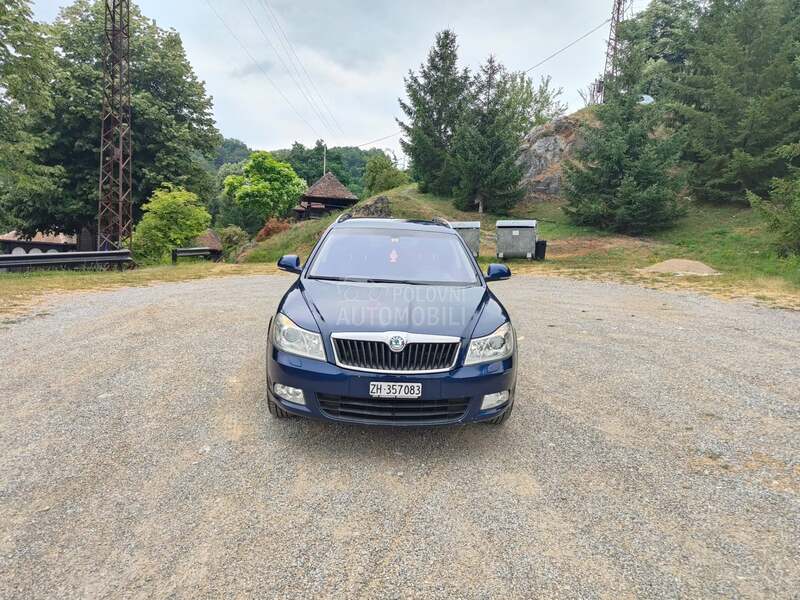 Škoda Octavia 4x4.  CH