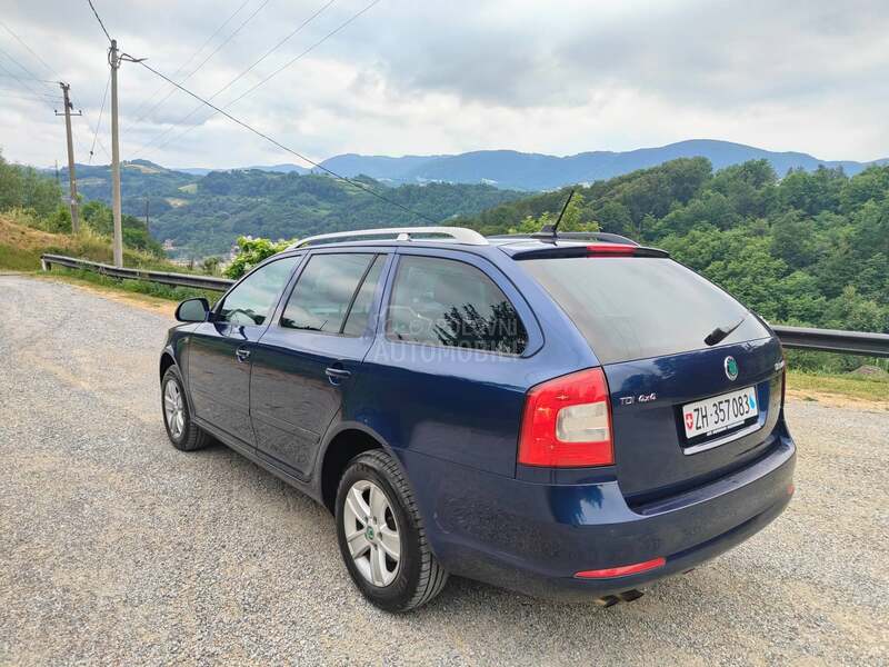 Škoda Octavia 4x4.  CH