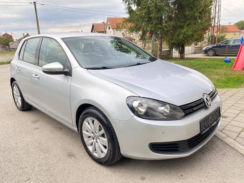 Volkswagen Golf 6 1.6 TDI/NAV/KAMERA