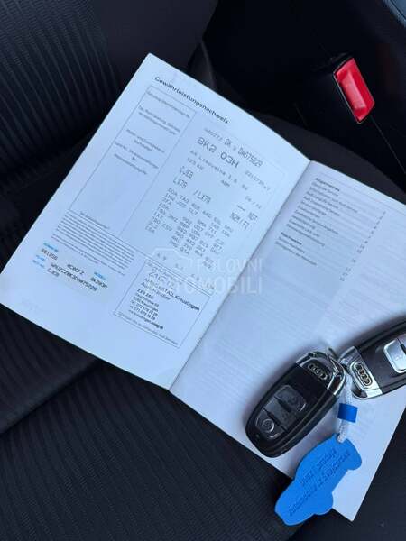 Audi A4 LED S-Tronic CH