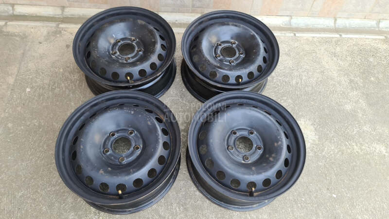 Čelične felne Renault 16" 5 x 114.3
