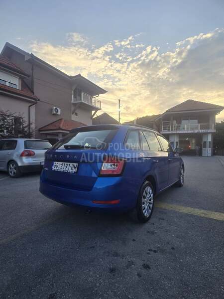 Škoda Fabia TSI
