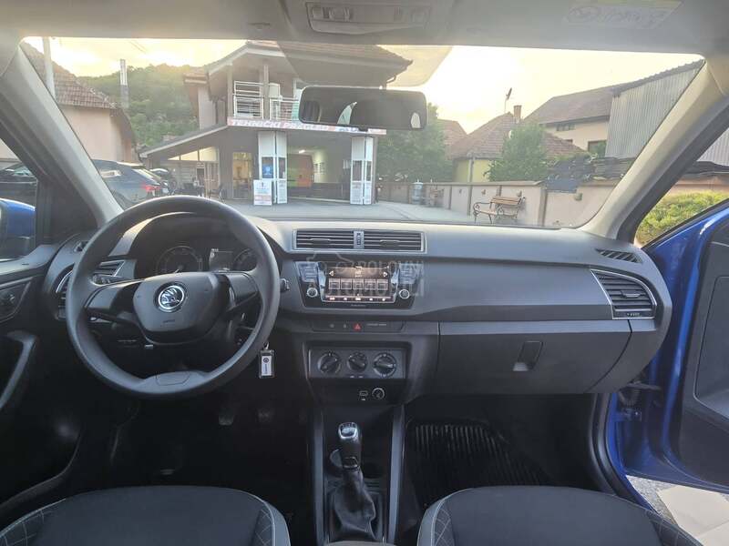Škoda Fabia TSI