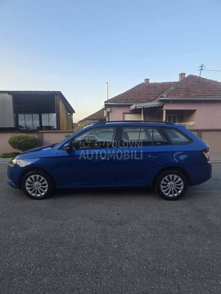 Škoda Fabia TSI