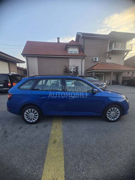 Škoda Fabia TSI