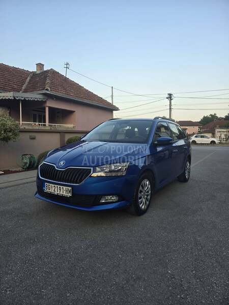 Škoda Fabia TSI