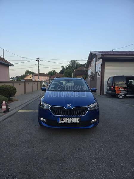 Škoda Fabia TSI