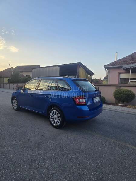 Škoda Fabia TSI