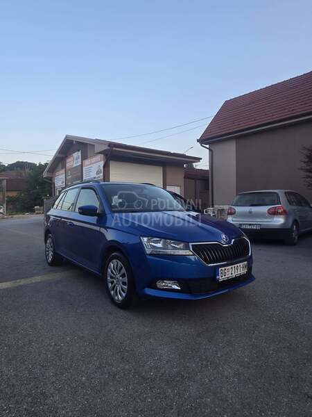 Škoda Fabia TSI