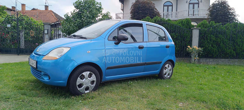 Chevrolet Spark 0,8