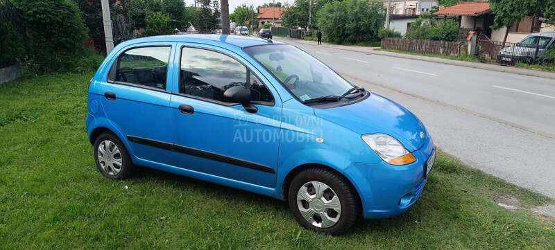 Chevrolet Spark 0,8