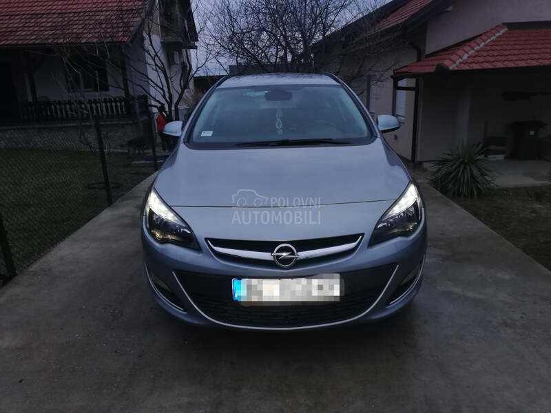 Opel Astra J 1.7