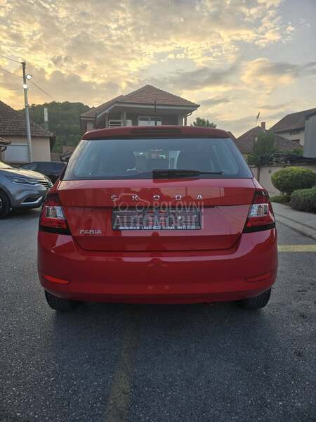Škoda Fabia MPI