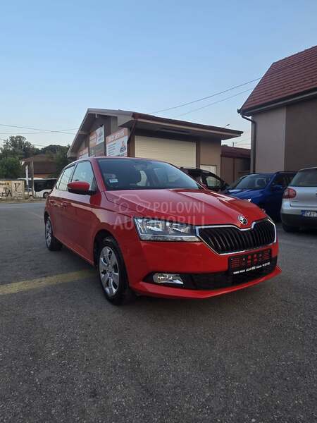 Škoda Fabia MPI
