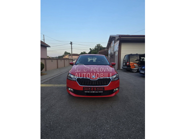 Škoda Fabia MPI