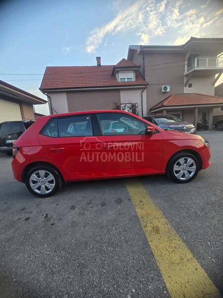 Škoda Fabia MPI