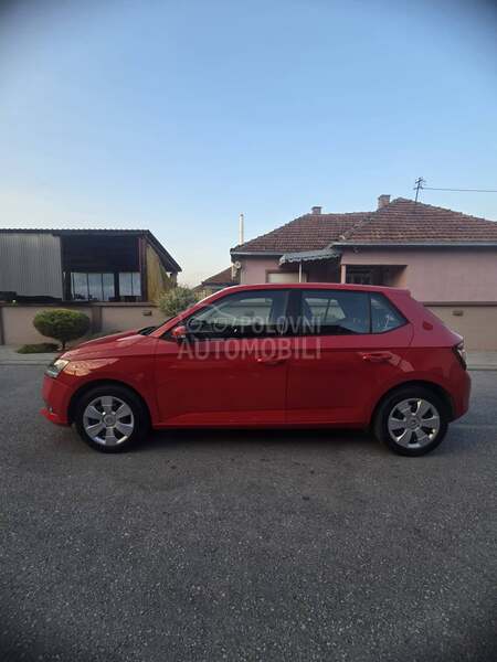 Škoda Fabia MPI