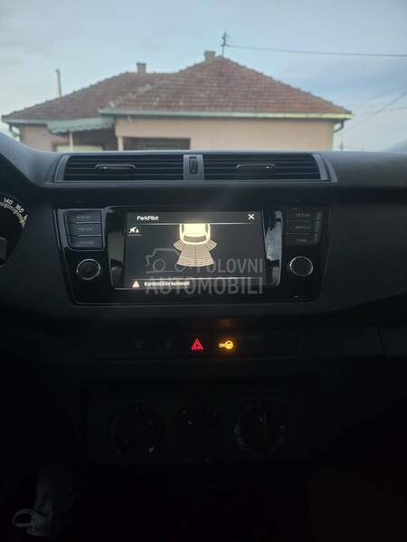 Škoda Fabia MPI