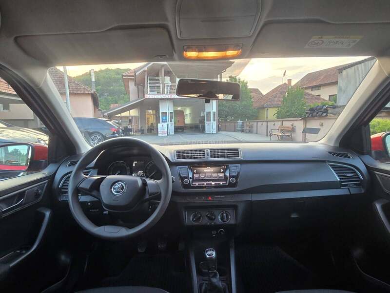 Škoda Fabia MPI