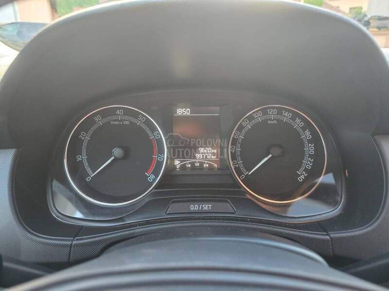 Škoda Fabia MPI