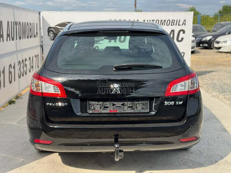 Peugeot 508 