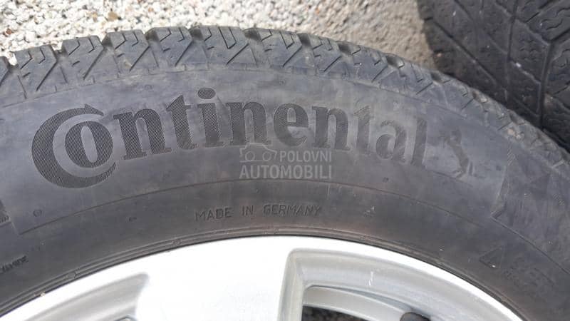 Aluminijumske felne SENTO WHEELS 15" 5 x 114.3