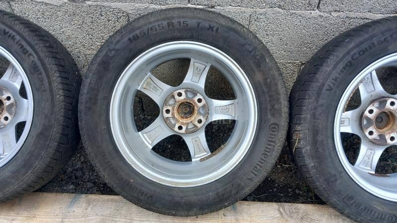 Aluminijumske felne SENTO WHEELS 15" 5 x 114.3