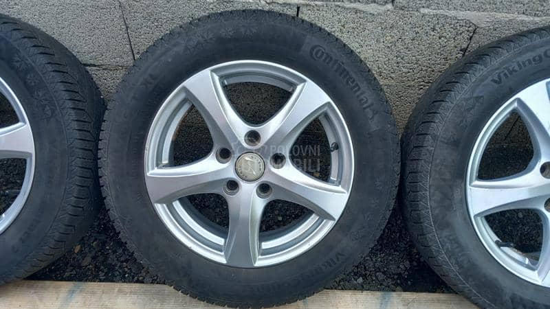 Aluminijumske felne SENTO WHEELS 15" 5 x 114.3