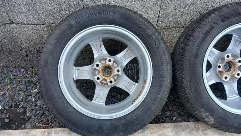 Aluminijumske felne SENTO WHEELS 15" 5 x 114.3