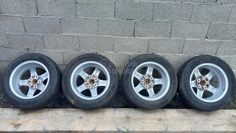 Aluminijumske felne SENTO WHEELS 15" 5 x 114.3