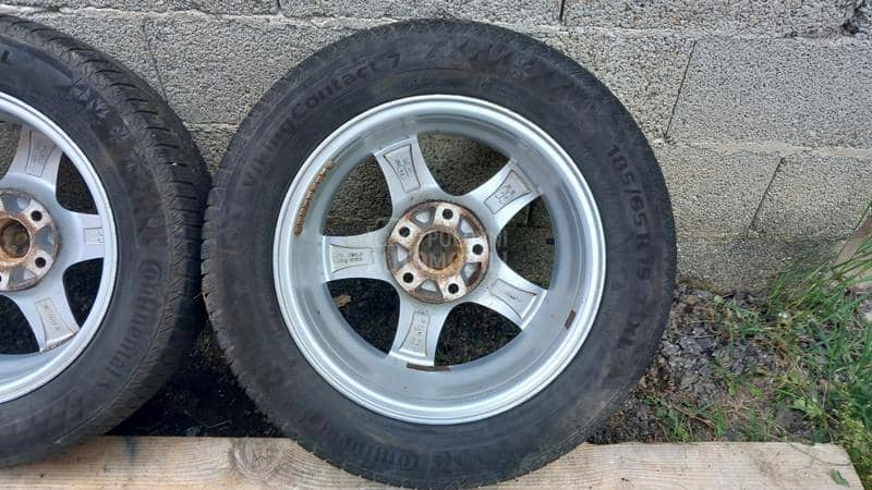 Aluminijumske felne SENTO WHEELS 15" 5 x 114.3