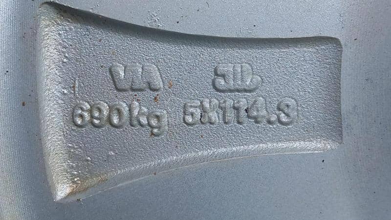 Aluminijumske felne SENTO WHEELS 15" 5 x 114.3