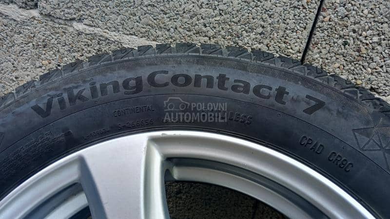 Aluminijumske felne SENTO WHEELS 15" 5 x 114.3