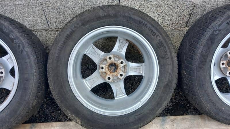 Aluminijumske felne SENTO WHEELS 15" 5 x 114.3