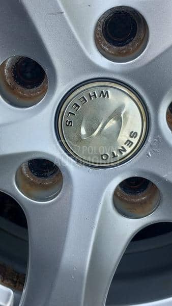 Aluminijumske felne SENTO WHEELS 15" 5 x 114.3