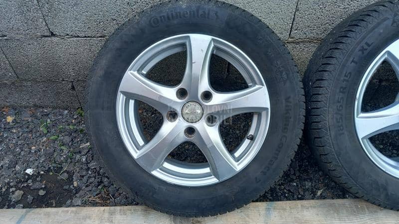 Aluminijumske felne SENTO WHEELS 15" 5 x 114.3