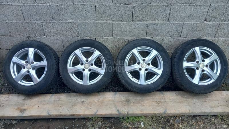 Aluminijumske felne SENTO WHEELS 15" 5 x 114.3
