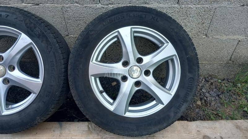 Aluminijumske felne SENTO WHEELS 15" 5 x 114.3