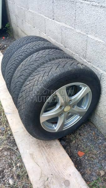 Aluminijumske felne SENTO WHEELS 15" 5 x 114.3