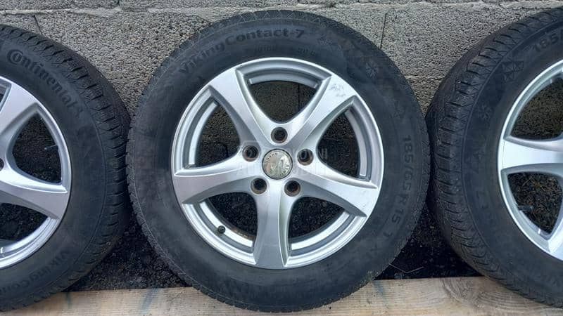 Aluminijumske felne SENTO WHEELS 15" 5 x 114.3