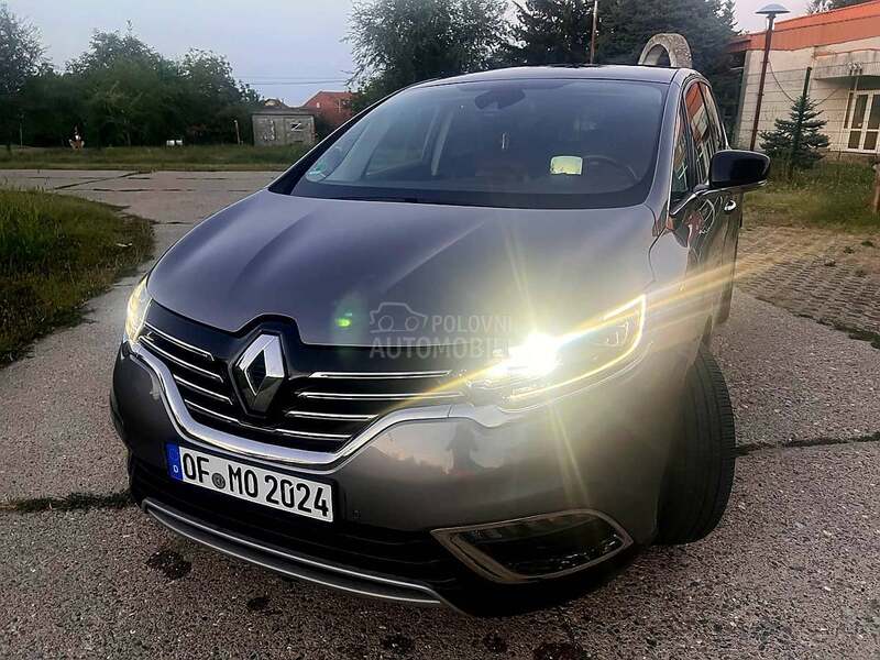 Renault Espace 1.6dci INITIALE