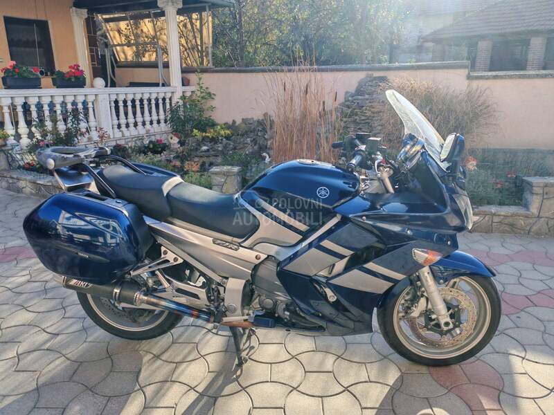 Yamaha Fjr 1300