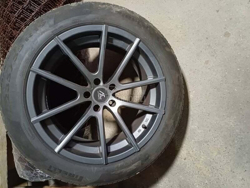 Aluminijumske felne  19" 5 x 112